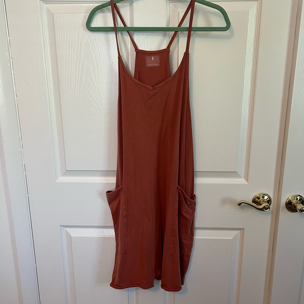 FREE PEOPLE MOVEMENT HOT SHOT ROMPER